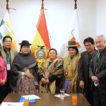 Autoridad legislativa informa a autoridades vecinales sobre ampliación del teleférico