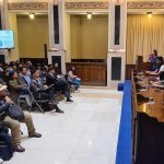 Legislador participa de ciclo de conferencias magistrales para empoderar a la juventud boliviana