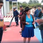 Chuquisaca: Autoridades nacionales inspeccionan ejecución de obras en municipio de Villa Serrano
