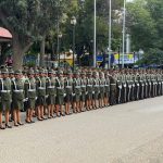 Diputada otorga reconocimiento a institución policial en municipio Sacaba