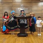 Directiva Camaral de niños brinda su primera conferencia de prensa