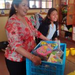 Sucre: Diputada agasaja a niños de centro educativo sicopedagógico por el Día del Niño