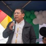 Santa Cruz: Autoridad participa de actos protocolares por aniversario del municipio de Pampagrande