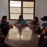 Reunión interinstitucional impulsa proyectos medioambientales en Oruro