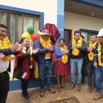 Legisladores participan de la entrega de obras para el municipio de Yacuiba