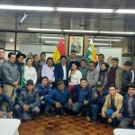 Reunión interinstitucional agiliza construcción de vía caminera 