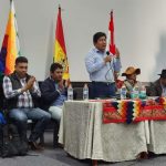 Autoridades nacionales participan de reunión informativa de proyectos a favor de Chuquisaca