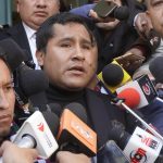 Israel Huaytari: “El Recurso Constitucional presentado no significaría alterar el proceso de preselección de las autoridades judiciales”