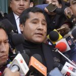 Presidente de diputados informa avances en la agenda legislativa