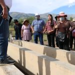 Cochabamba: Autoridades inspeccionan Planta de Tratamiento de Aguas Residuales en municipio Quillacollo