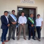 Santa Cruz: Legislador participa de inauguración de oficinas en la “Casa Judicial” del municipio de Lagunillas