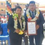 Autoridad legislativa entrega Homenaje Camaral a Unidad Educativa por sus 50 años de labor educativa