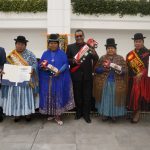 Cámara entrega reconocimientos a fraternidades folclóricas de La Paz