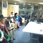 Legisladora participa de socialización de proyectos a favor de mancomunidades de Chuquisaca