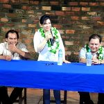 Autoridades nacionales se reúnen para definir saneamiento de tierras en provincia Vaca Díez