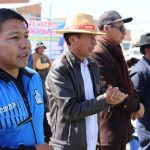 Asambleísta promueve práctica del deporte en ciudad de El Alto