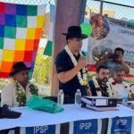 Cochabamba: Autoridades nacionales socializan proyectos en beneficio municipio de Tiquipaya