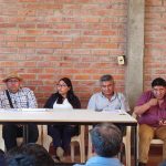Legisladora participa de socialización de proyectos de agua potable en beneficio de zonas de Cochabamba