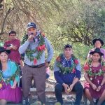 Autoridades nacionales participan de la entrega de camino carretero que vincula municipios de Chuquisaca