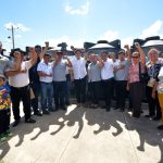 Autoridades nacionales entregan insumos para combatir sequía en municipios de Santa Cruz