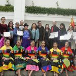 Diputados promueven la cultura reconociendo a exponentes de la danza boliviana