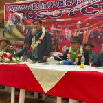 Autoridad legislativa participa de socialización de proyectos a favor de municipios de Oruro