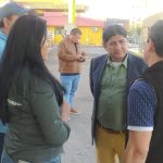 Santa Cruz: Parlamentario fiscaliza funcionamiento de surtidor de combustible en la  ciudad de Santa Cruz