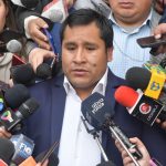 Israel Huaytari: “La continuidad del proceso de preselección de autoridades judiciales está en manos de las Comisiones Mixtas”