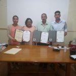 Trabajadores de salud reciben reconocimientos por el Día del Trabajador