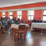 Autoridades participan de Rendición de Cuentas de Escuela Superior de Formación de Maestros del municipio de Villa Serrano