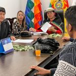 Reunión concreta apoyo a productores de coca de Villa Florida