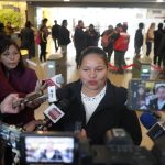 Parlamentaria lamenta que no se trate el Proyecto de Ley del Pacto de Adhesión de Bolivia al Mercosur