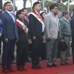 Autoridades participan de acto de Reivindicación Patriótica Sucre
