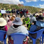 Autoridades participan de reunión informativa sobre proyecto carretero para El Alto