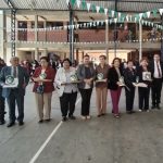Legisladora otorga Homenaje Camaral en sus 80 años de labor a unidad educativa en Quillacollo   