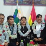 Autoridades nacionales participan de la firma de convenio interinstitucional