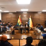 Autoridades promueven proyecto carretero en beneficio de tres departamentos del país