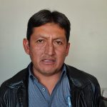 Jefe de Bancada de Chuquisaca anuncia entrega de obras por aniversario de este departamento