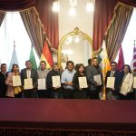 Trece instituciones emprendedoras de Santa Cruz se hacen acreedoras a Reconocimientos Camarales