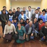 Autoridades de Chuquisaca sostienen reunión con el ministro de Medio Ambiente y Agua