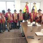 Autoridad legislativa se reúne con dirigentes de organización social para abordar proyectos