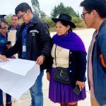 Autoridades fiscalizan construcción de estación de Servicio en municipio de Villa Serrano