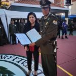 Autoridades participan de aniversario del Batallón de Seguridad Física en La Paz