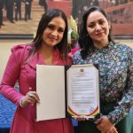 Homenaje Camaral para cantautora boliviana 