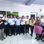 Legisladores participan de inauguración de módulo policial en beneficio de Cochabamba