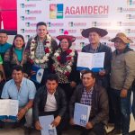 Firma de convenio viabiliza ejecución de proyectos en beneficio de municipios de Chuquisaca