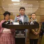 Bancada departamental de Potosí respalda trabajo del presidente de la Cámara de Diputados