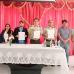 Firma de convenio posibilitará mayor eficiencia en el trabajo de la Policía Boliviana