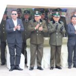 Autoridades destacan labor de estación policial por sus 35 años