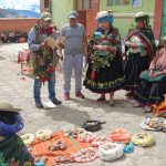 Diputada inspecciona proyectos que impulsa la agricultura y la economía en favor de las comunidades originarios en municipio Charazani